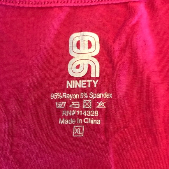 Ninety V neck Top - Picture 6 of 6